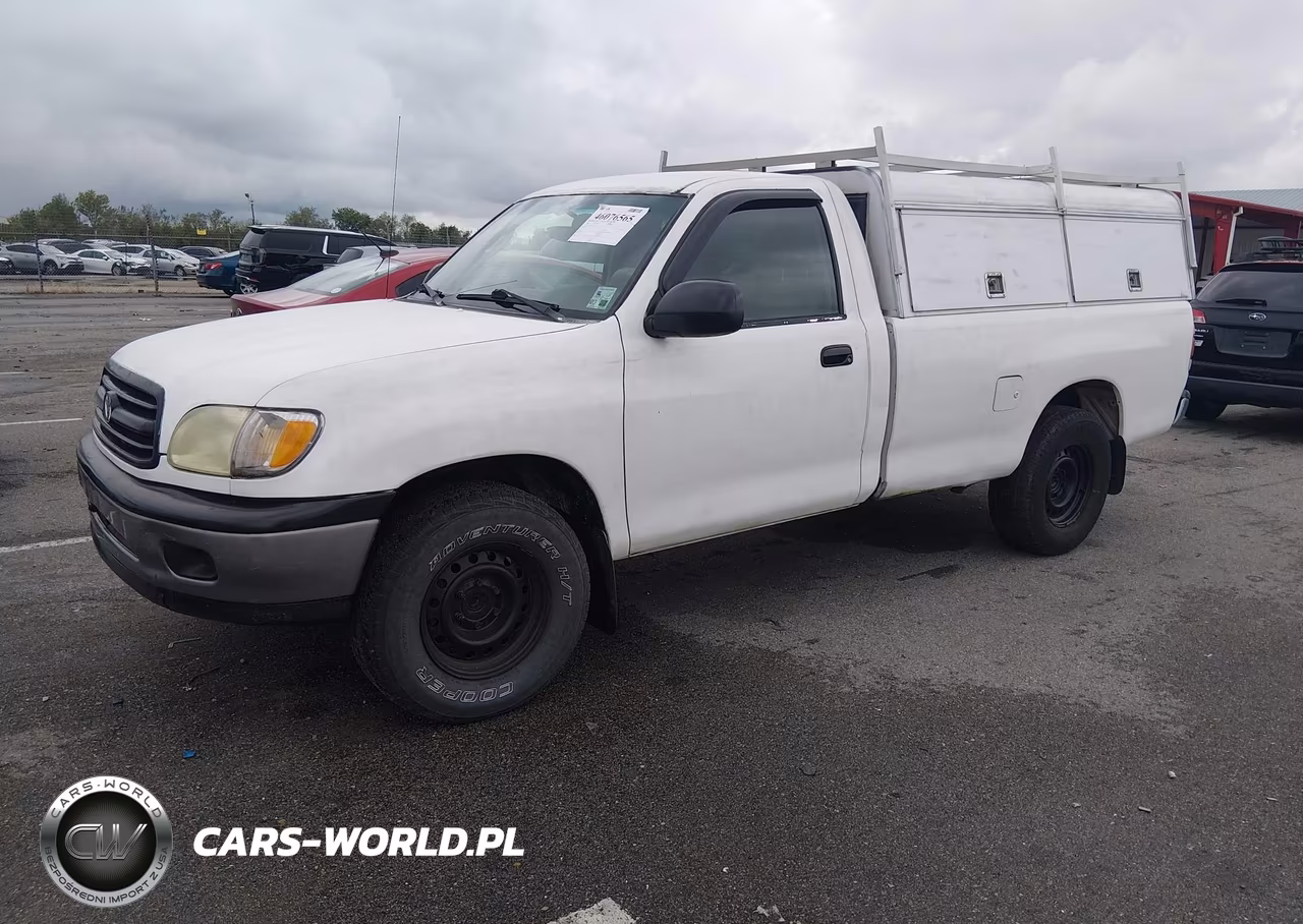 2002 Toyota Tundra VIN:5TBJN32192S271726 - 2