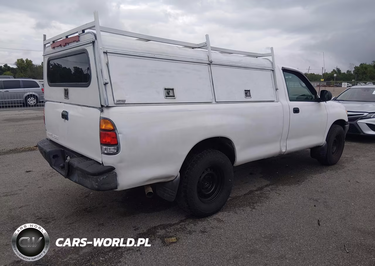 2002 Toyota Tundra VIN:5TBJN32192S271726 - 4