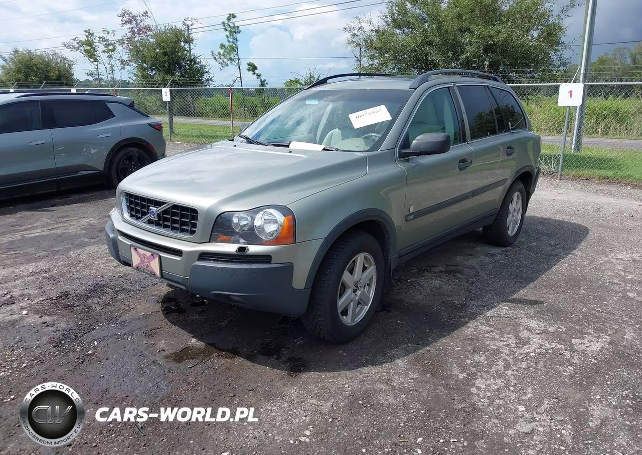 2006 Volvo Xc90 2.5T VIN:YV4CM592561297107 - 2