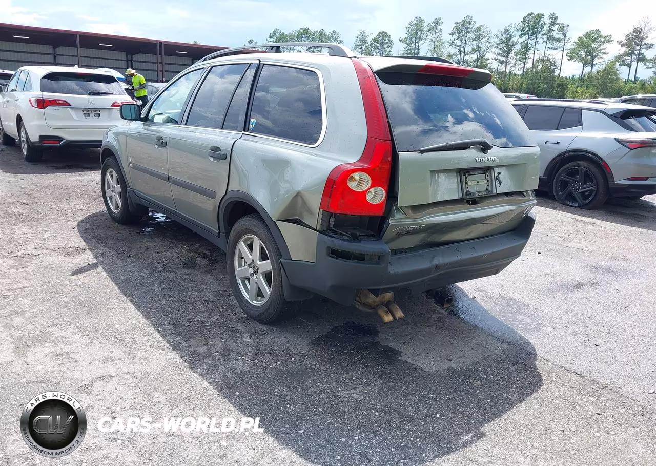 2006 Volvo Xc90 2.5T VIN:YV4CM592561297107 - 3