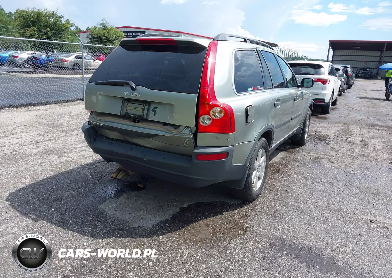 2006 Volvo Xc90 2.5T VIN:YV4CM592561297107 - 4