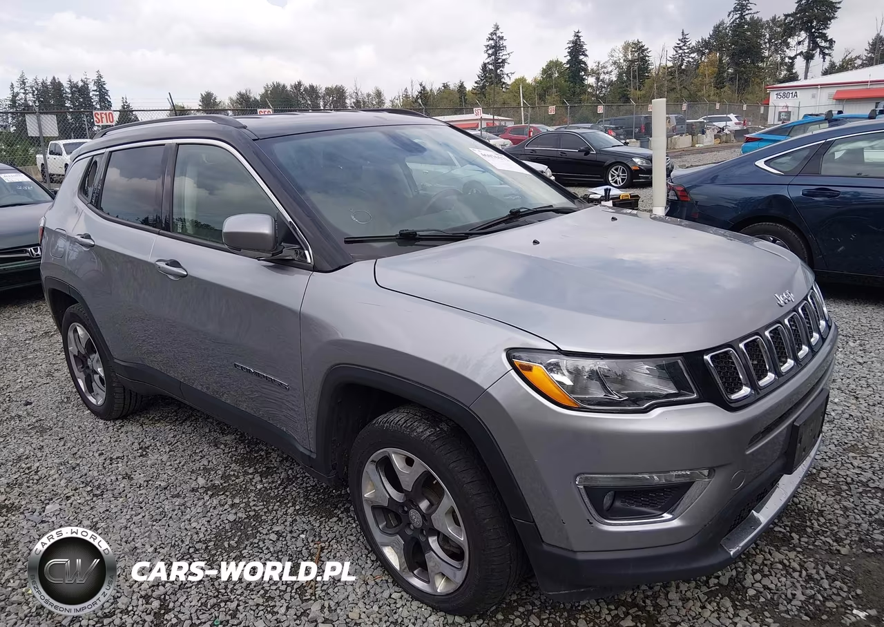 2018 Jeep Compass Limited 4X4