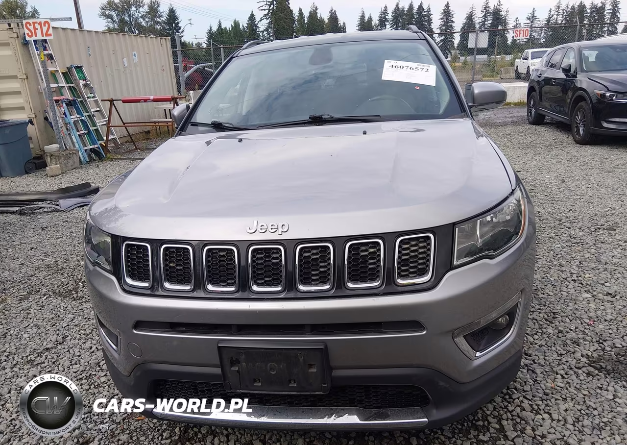 2018 Jeep Compass Limited 4X4 VIN:3C4NJDCB8JT401016 - 11