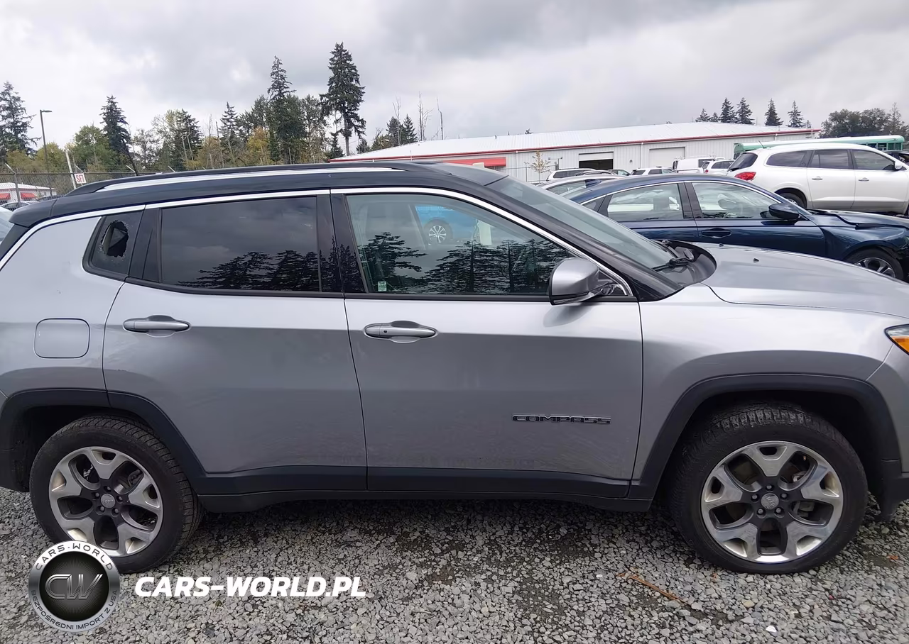 2018 Jeep Compass Limited 4X4 VIN:3C4NJDCB8JT401016 - 12