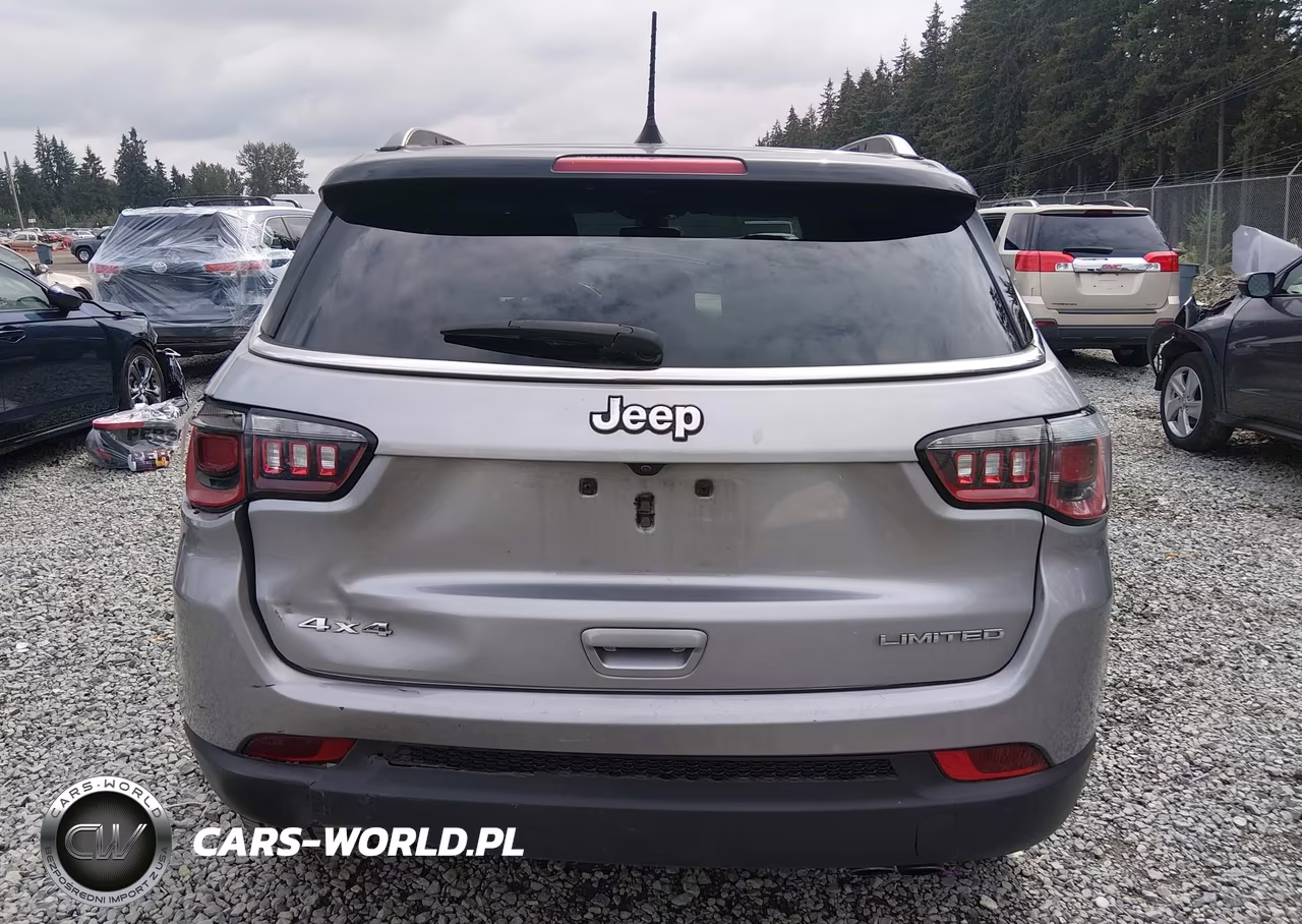 2018 Jeep Compass Limited 4X4 VIN:3C4NJDCB8JT401016 - 15