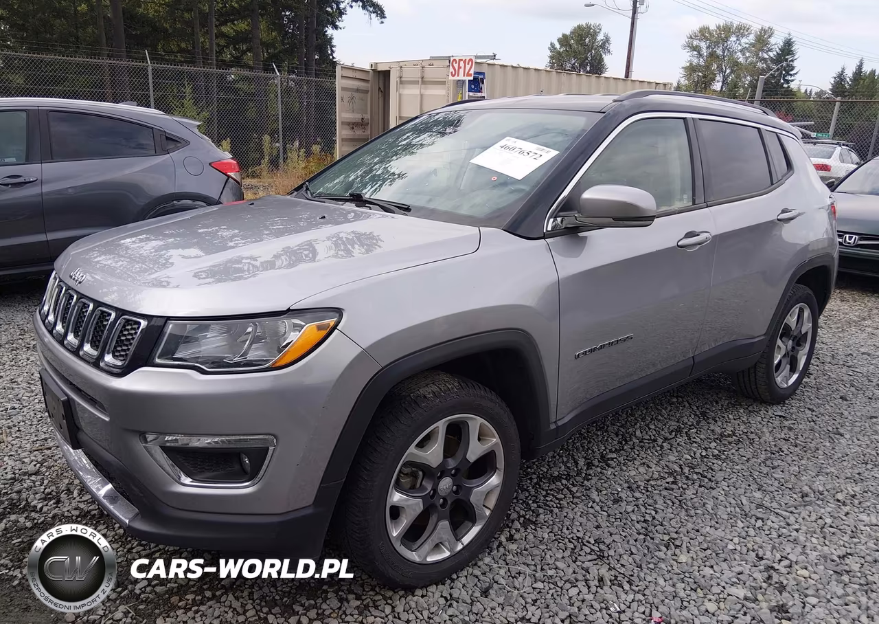 2018 Jeep Compass Limited 4X4 VIN:3C4NJDCB8JT401016 - 2