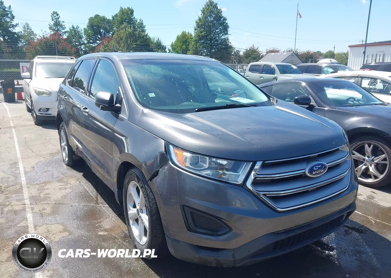 2017 Ford Edge Se – zdjęcie 1 z 19