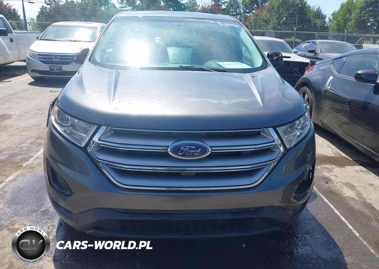 2017 Ford Edge Se VIN:2FMPK3G93HBC27753 - 12