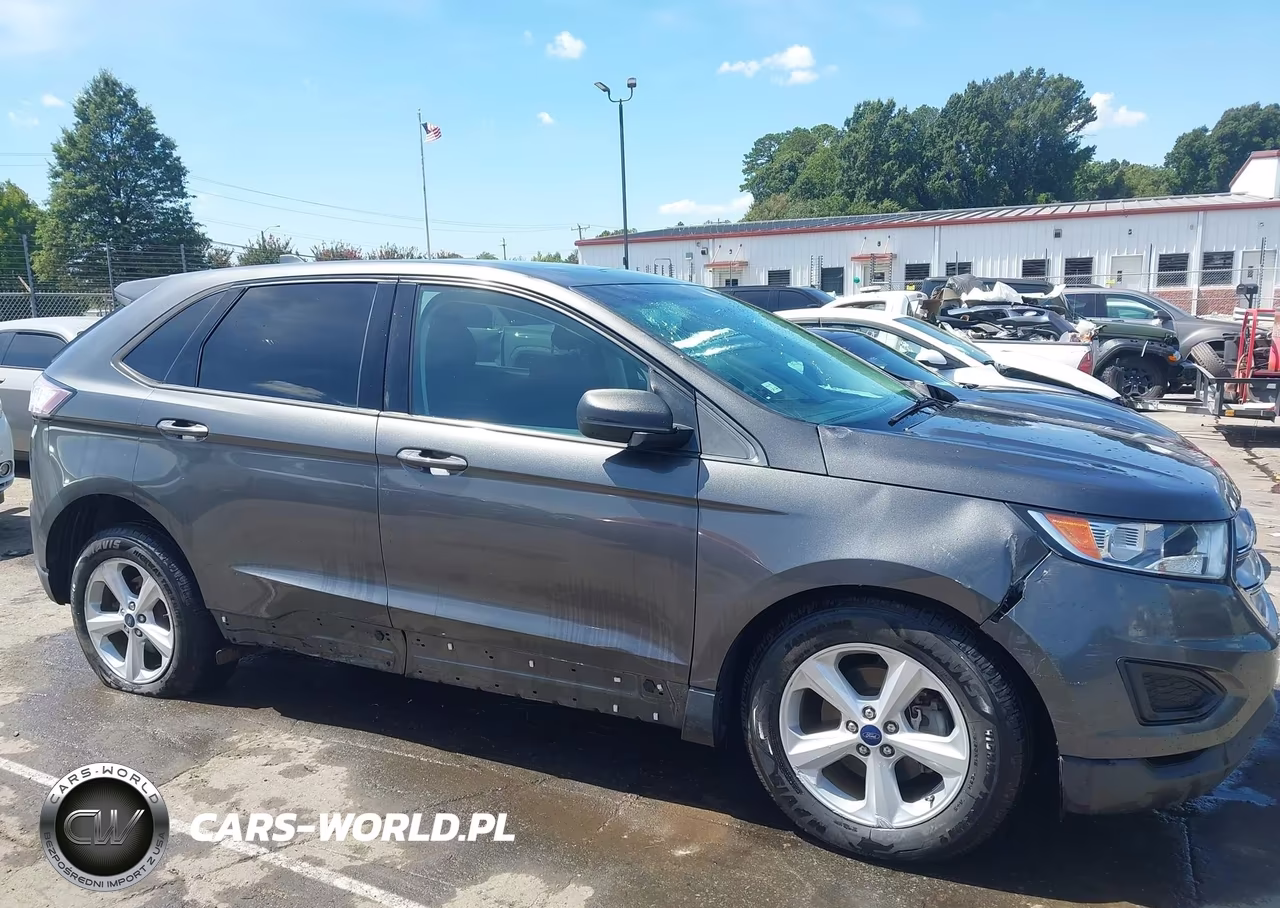2017 Ford Edge Se VIN:2FMPK3G93HBC27753 - 13