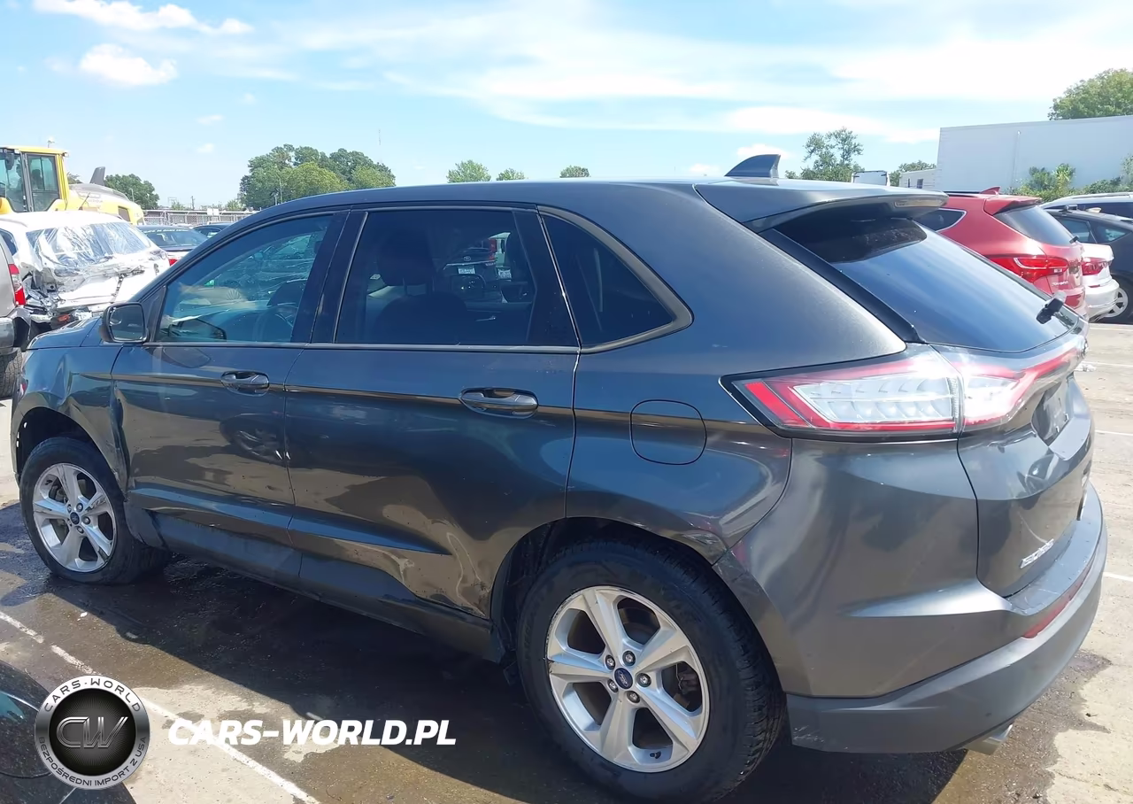 2017 Ford Edge Se VIN:2FMPK3G93HBC27753 - 14
