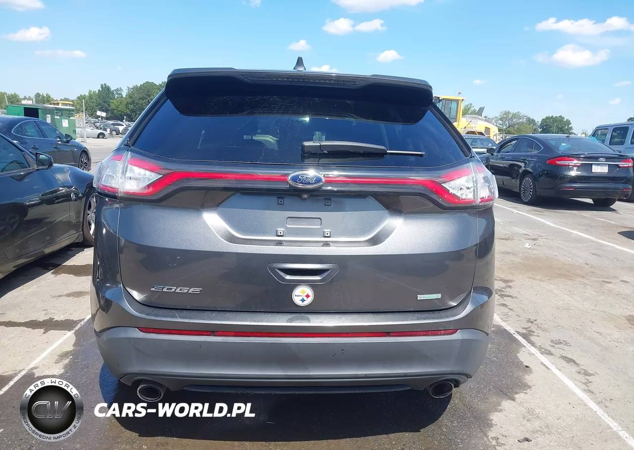 2017 Ford Edge Se VIN:2FMPK3G93HBC27753 - 16