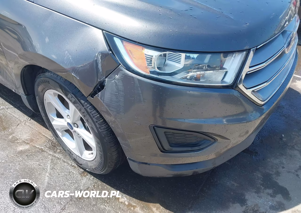 2017 Ford Edge Se VIN:2FMPK3G93HBC27753 - 17