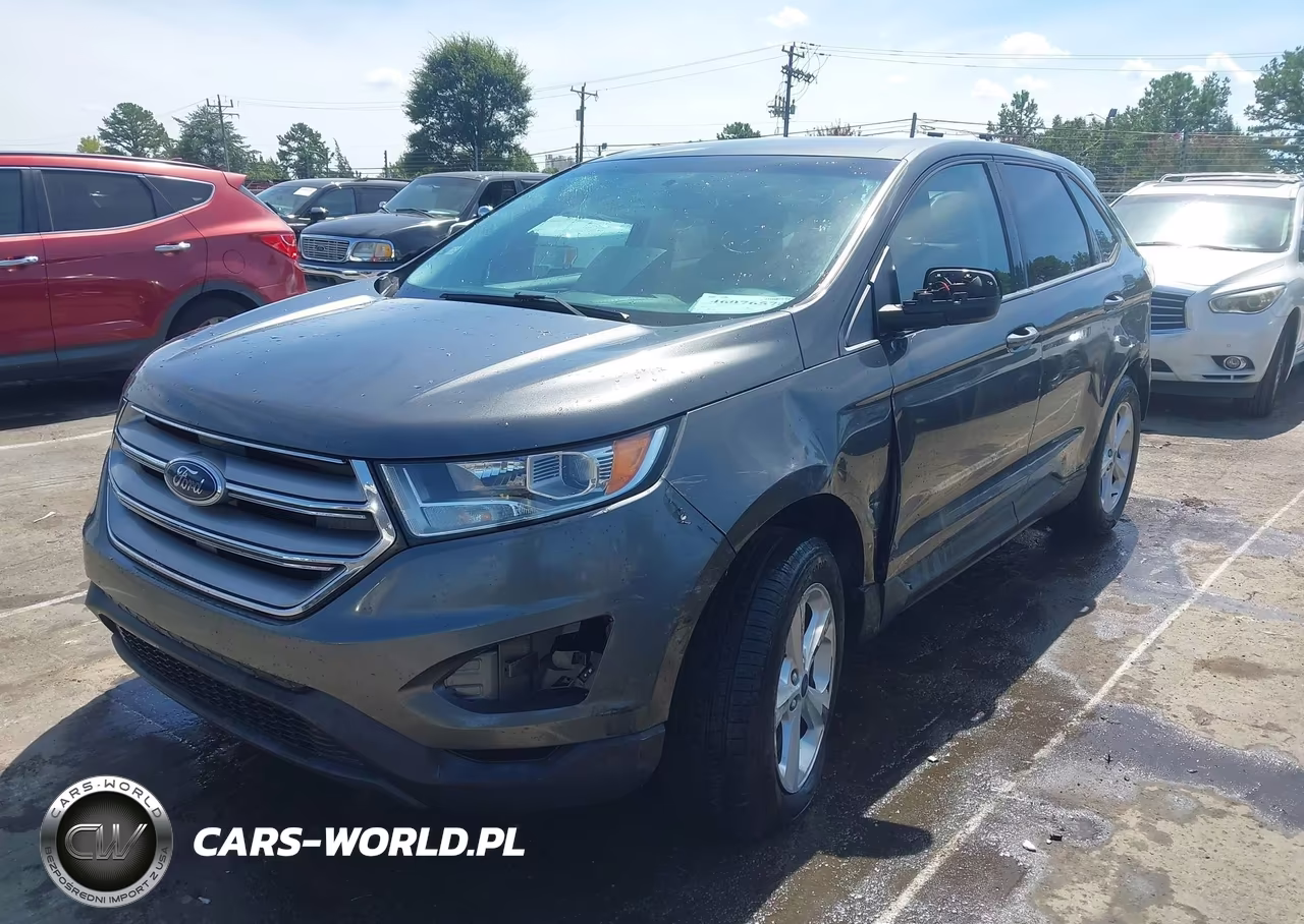2017 Ford Edge Se VIN:2FMPK3G93HBC27753 - 2