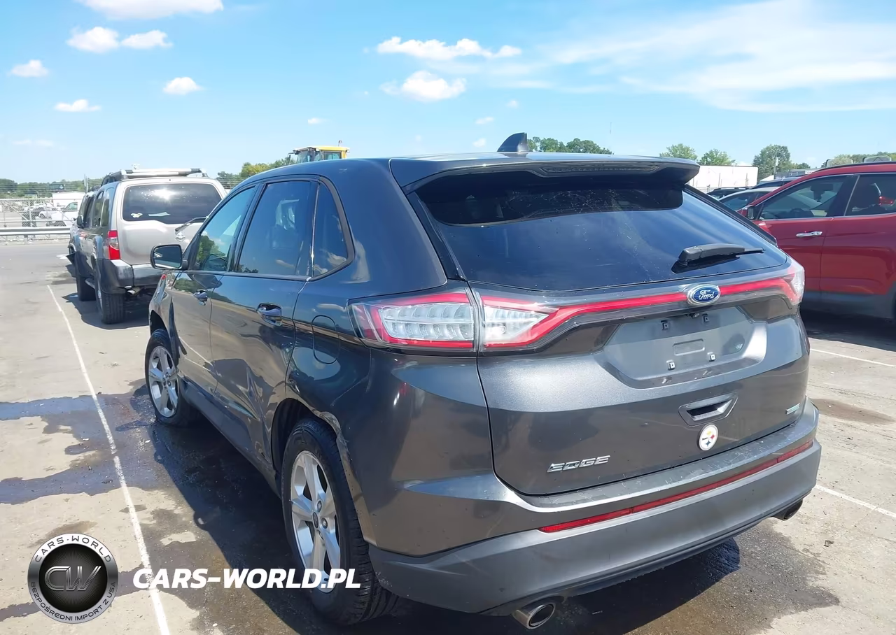 2017 Ford Edge Se VIN:2FMPK3G93HBC27753 - 3