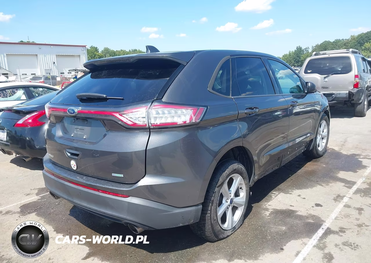 2017 Ford Edge Se VIN:2FMPK3G93HBC27753 - 4