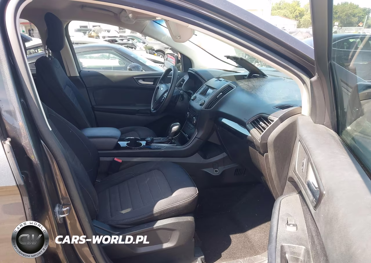 2017 Ford Edge Se VIN:2FMPK3G93HBC27753 - 5