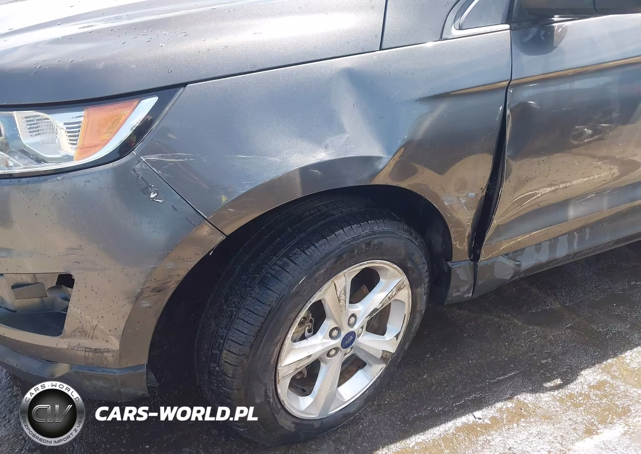 2017 Ford Edge Se VIN:2FMPK3G93HBC27753 - 6