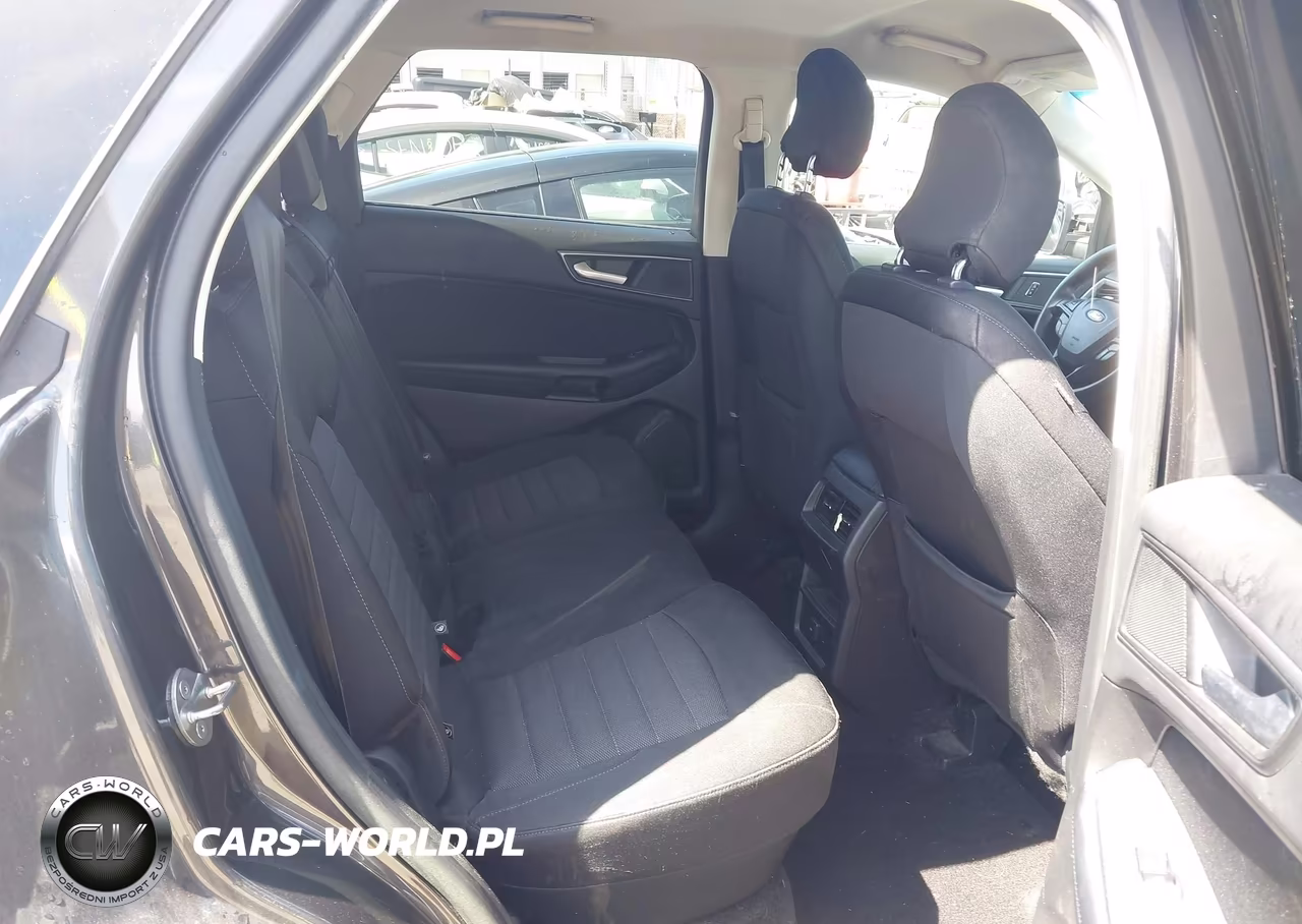 2017 Ford Edge Se VIN:2FMPK3G93HBC27753 - 8