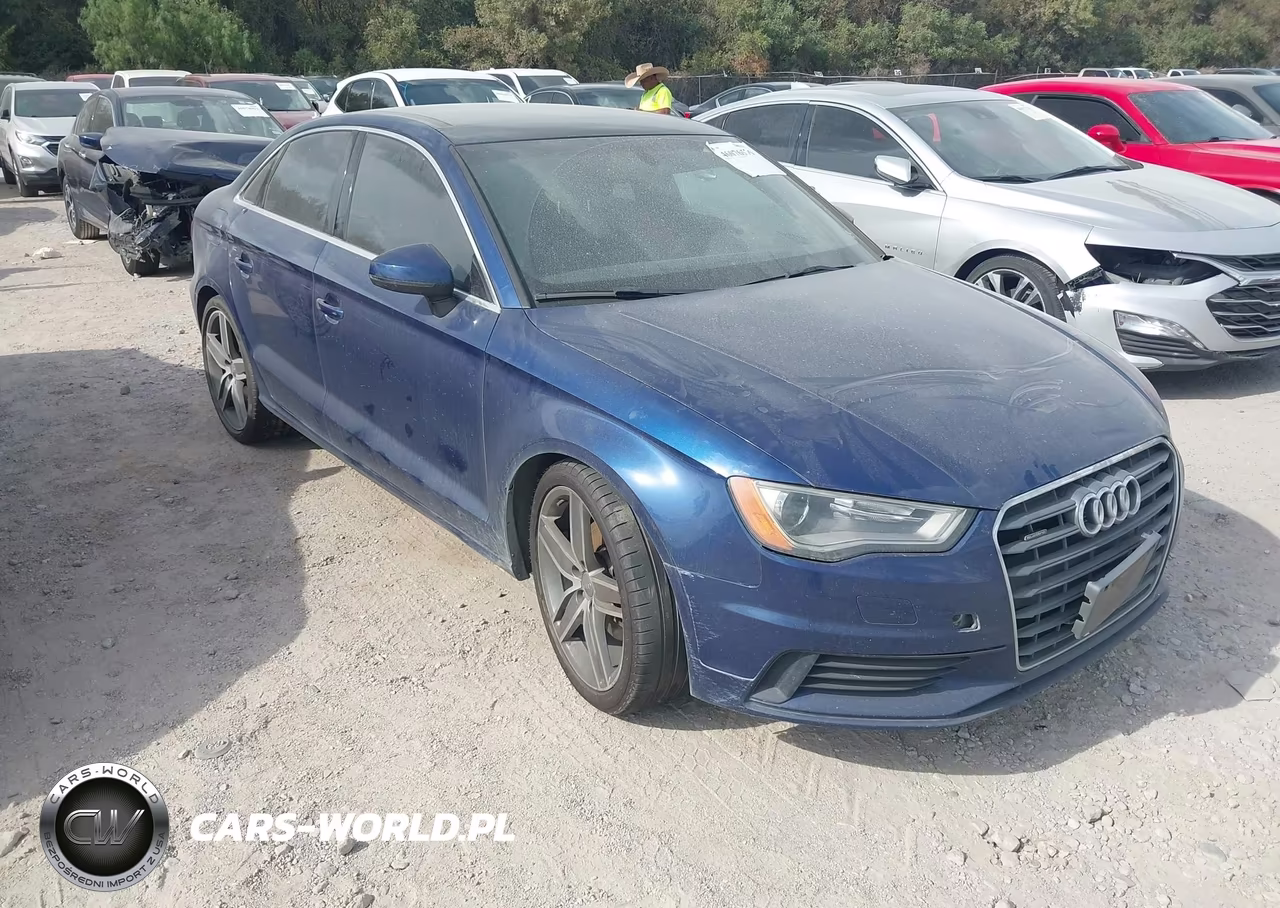 2015 Audi A3 2.0T Premium VIN:WAUEFGFF5F1041717 - 1