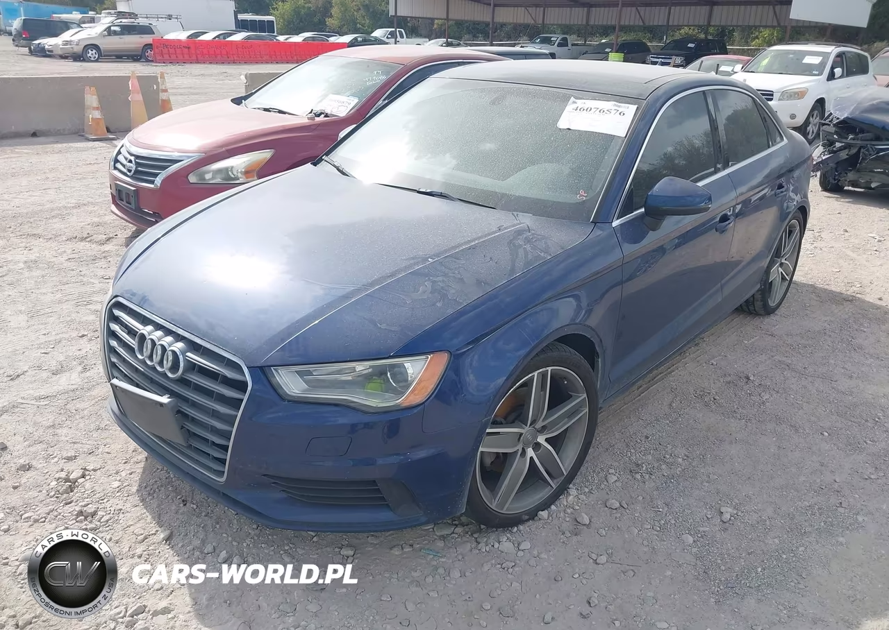 2015 Audi A3 2.0T Premium VIN:WAUEFGFF5F1041717 - 2