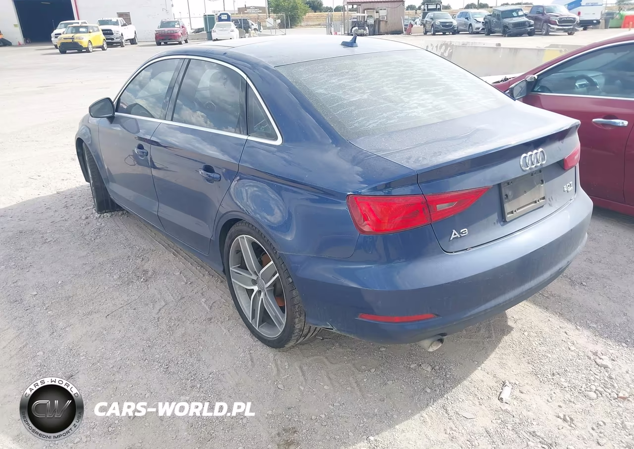 2015 Audi A3 2.0T Premium VIN:WAUEFGFF5F1041717 - 3
