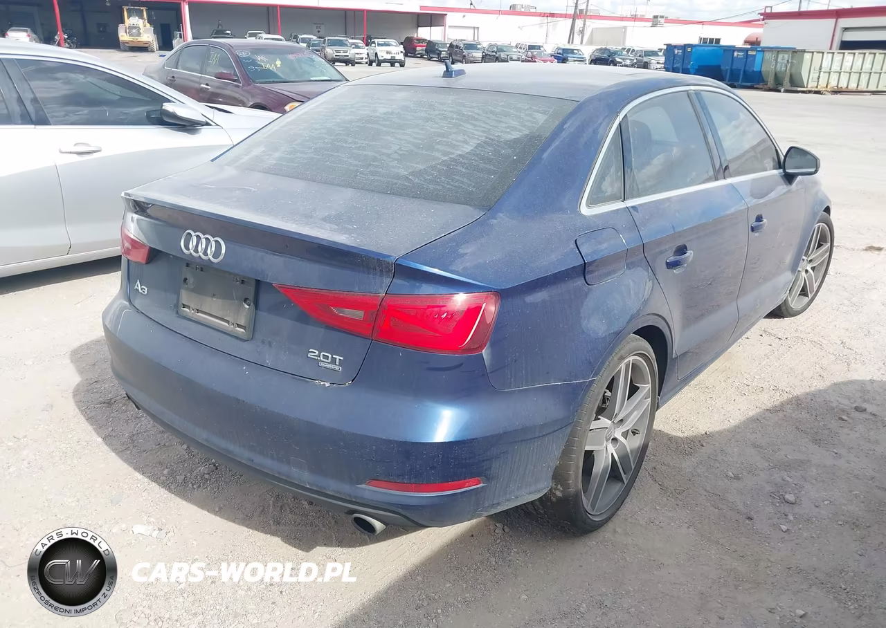 2015 Audi A3 2.0T Premium VIN:WAUEFGFF5F1041717 - 4