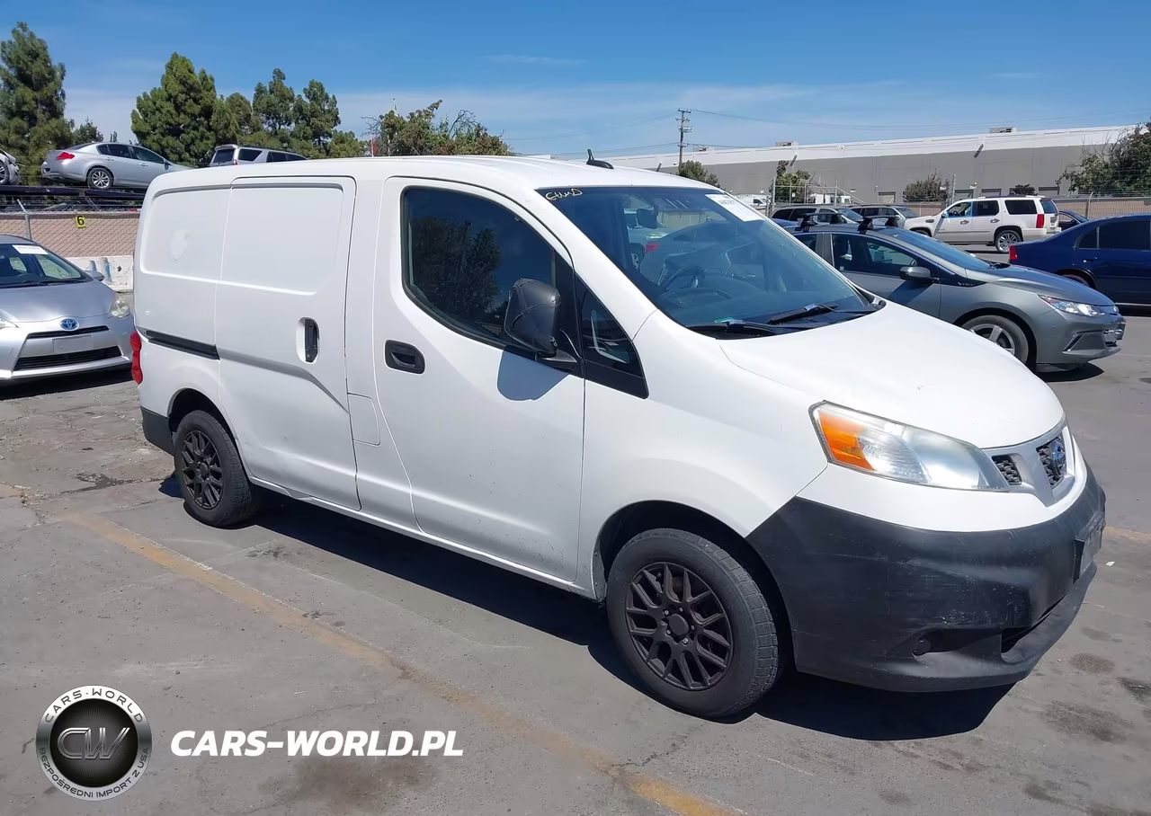 2013 Nissan Nv200 Sv