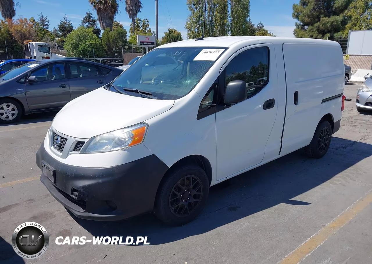2013 Nissan Nv200 Sv VIN:3N6CM0KN7DK692506 - 2