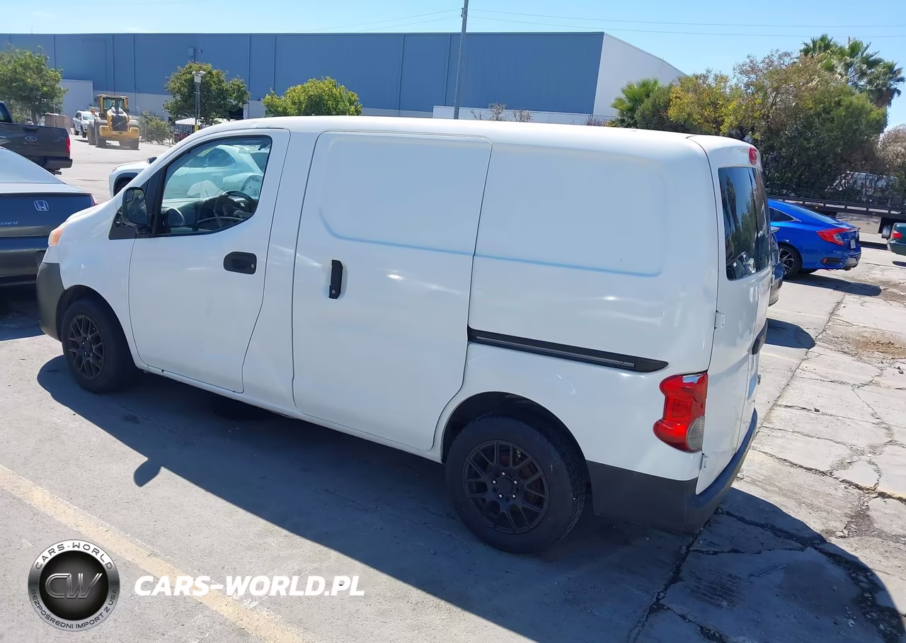 2013 Nissan Nv200 Sv VIN:3N6CM0KN7DK692506 - 3