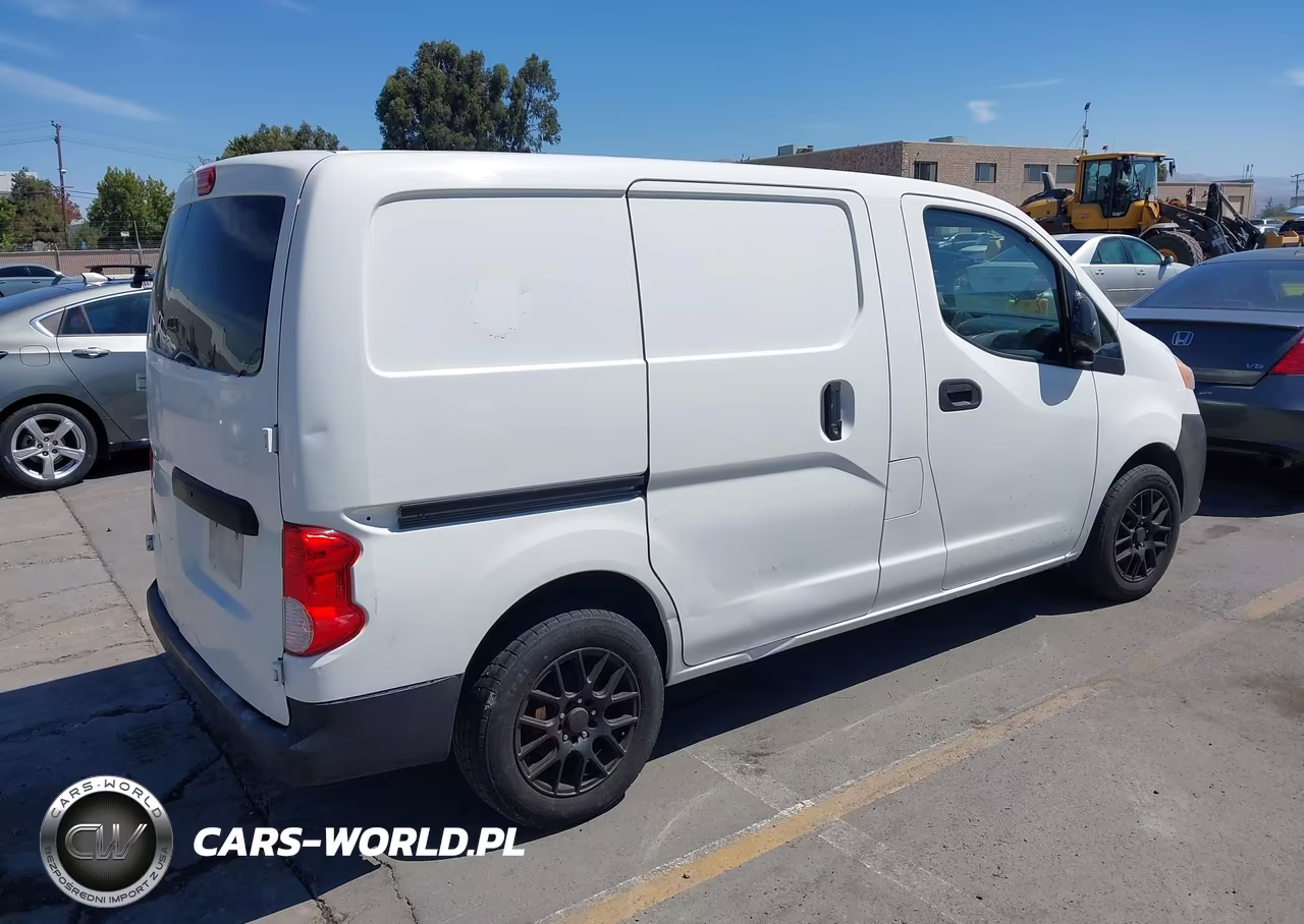 2013 Nissan Nv200 Sv VIN:3N6CM0KN7DK692506 - 4