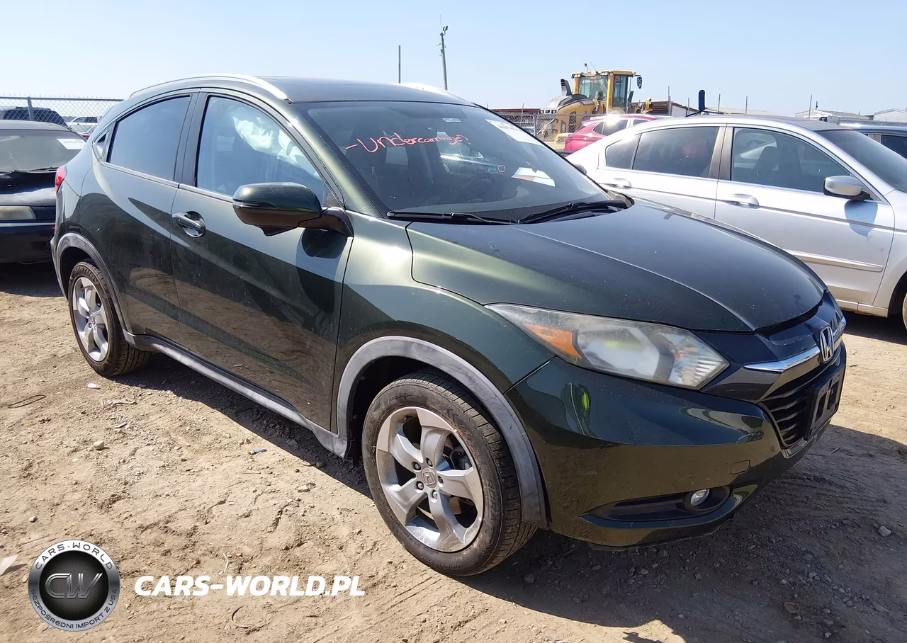 2016 Honda Hr-V Ex-L