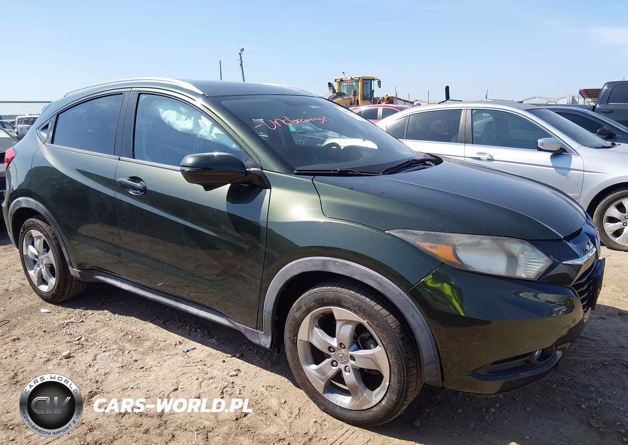 2016 Honda Hr-V Ex-L VIN:3CZRU5H78GM736521 - 14