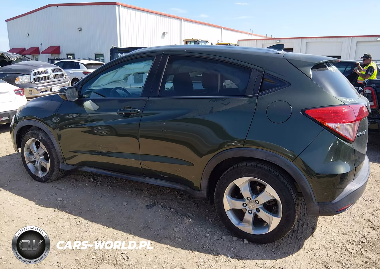 2016 Honda Hr-V Ex-L VIN:3CZRU5H78GM736521 - 15