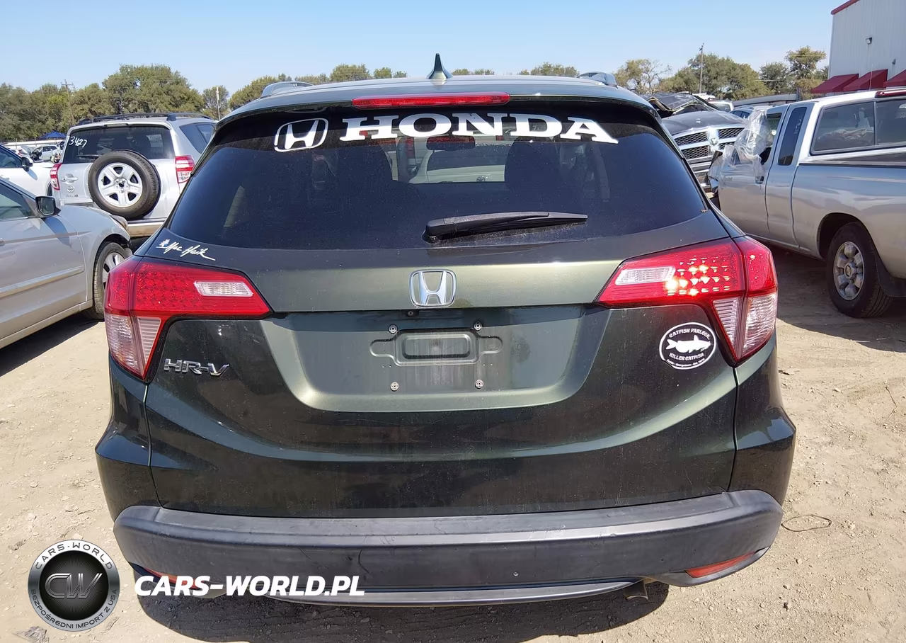 2016 Honda Hr-V Ex-L VIN:3CZRU5H78GM736521 - 17