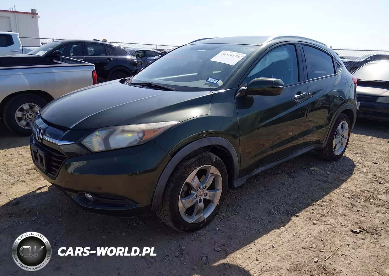 2016 Honda Hr-V Ex-L VIN:3CZRU5H78GM736521 - 2