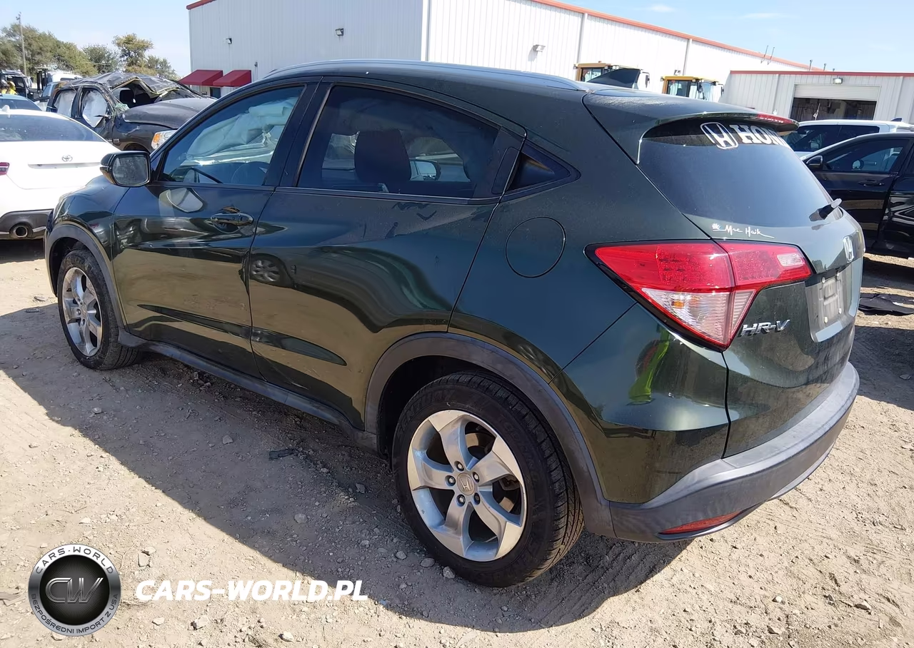 2016 Honda Hr-V Ex-L VIN:3CZRU5H78GM736521 - 3