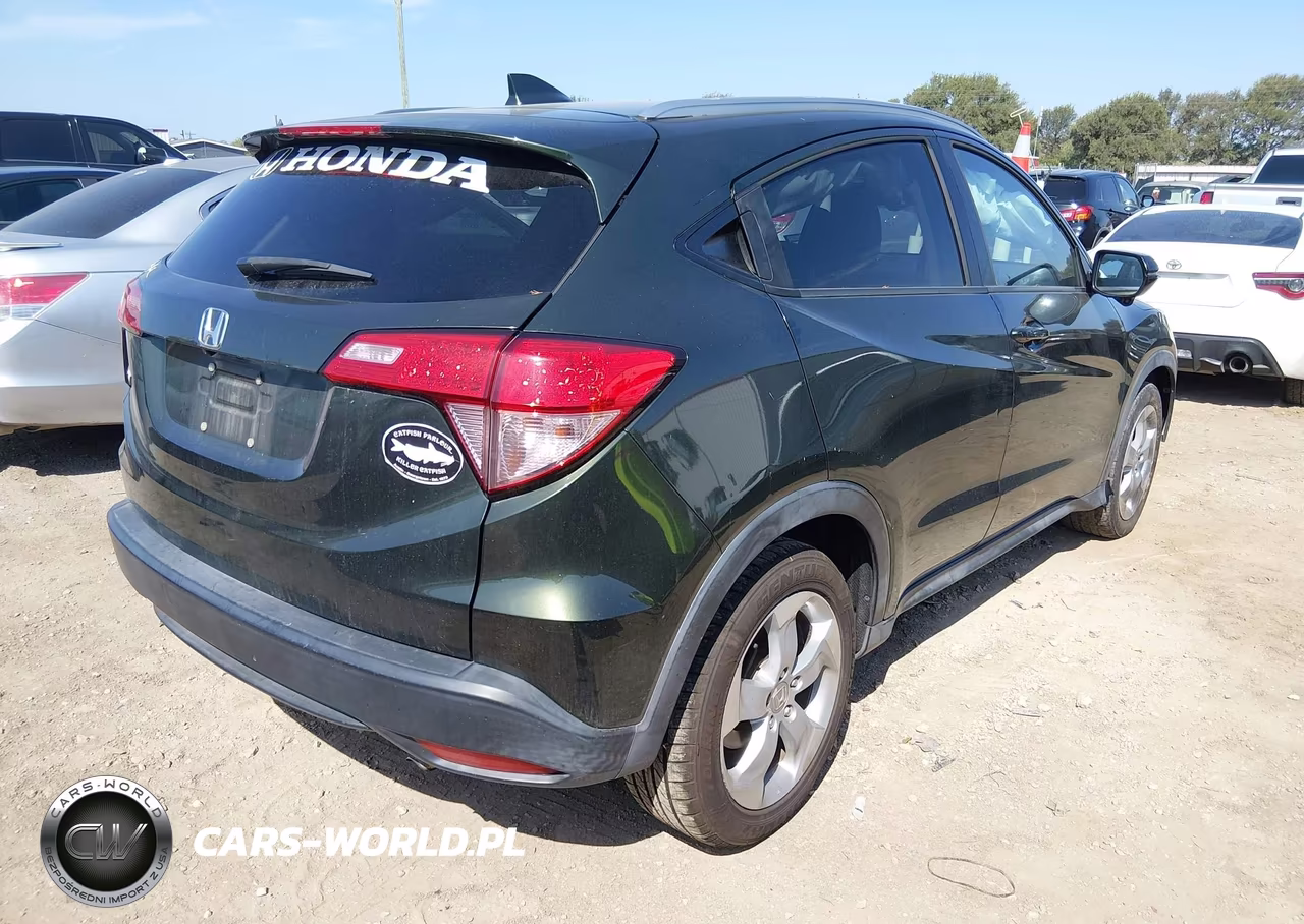 2016 Honda Hr-V Ex-L VIN:3CZRU5H78GM736521 - 4