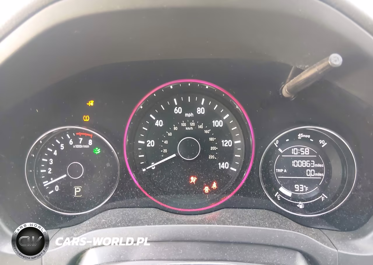 2016 Honda Hr-V Ex-L VIN:3CZRU5H78GM736521 - 7