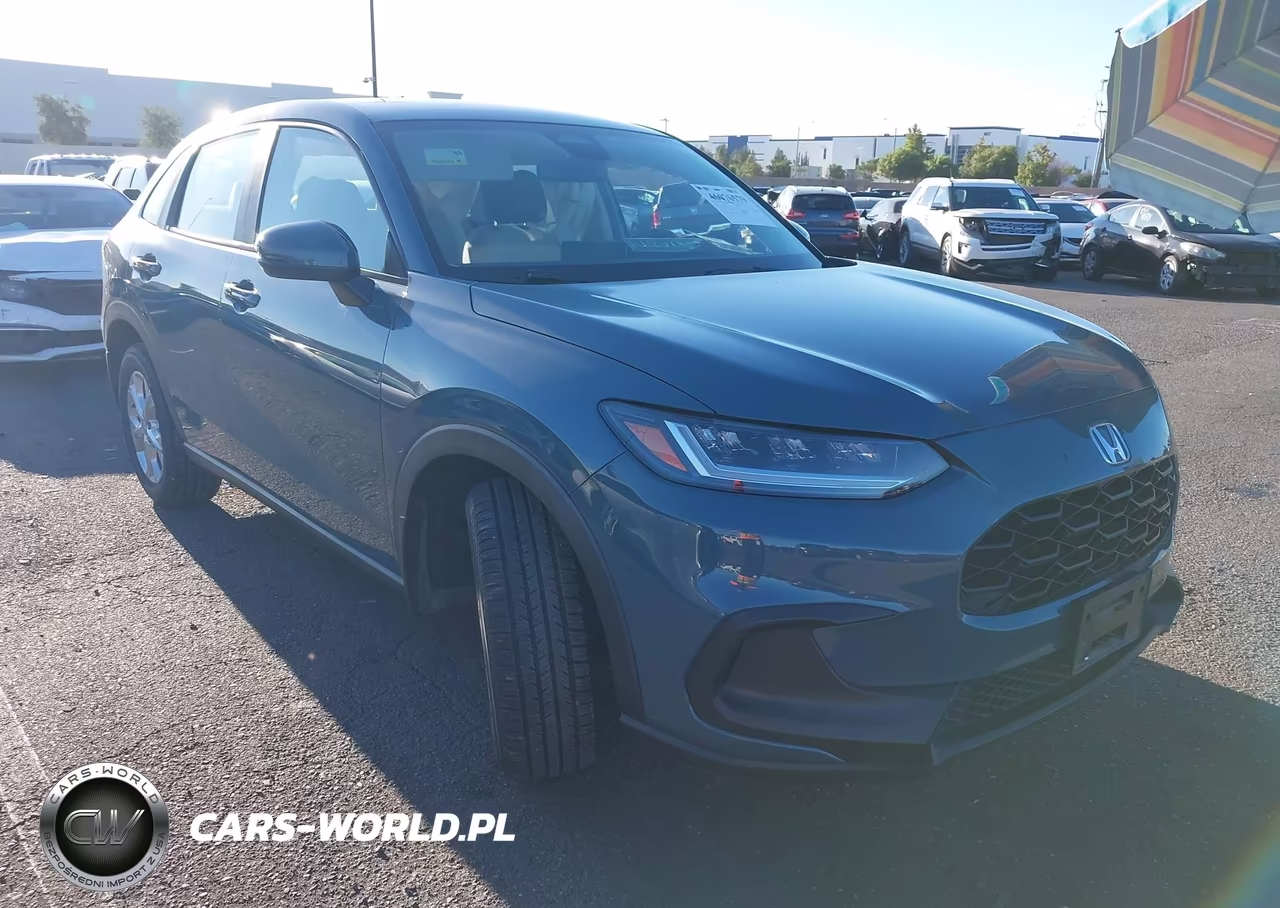 2024 Honda Hr-V 2Wd Lx VIN:3CZRZ1H33RM726487 - 1
