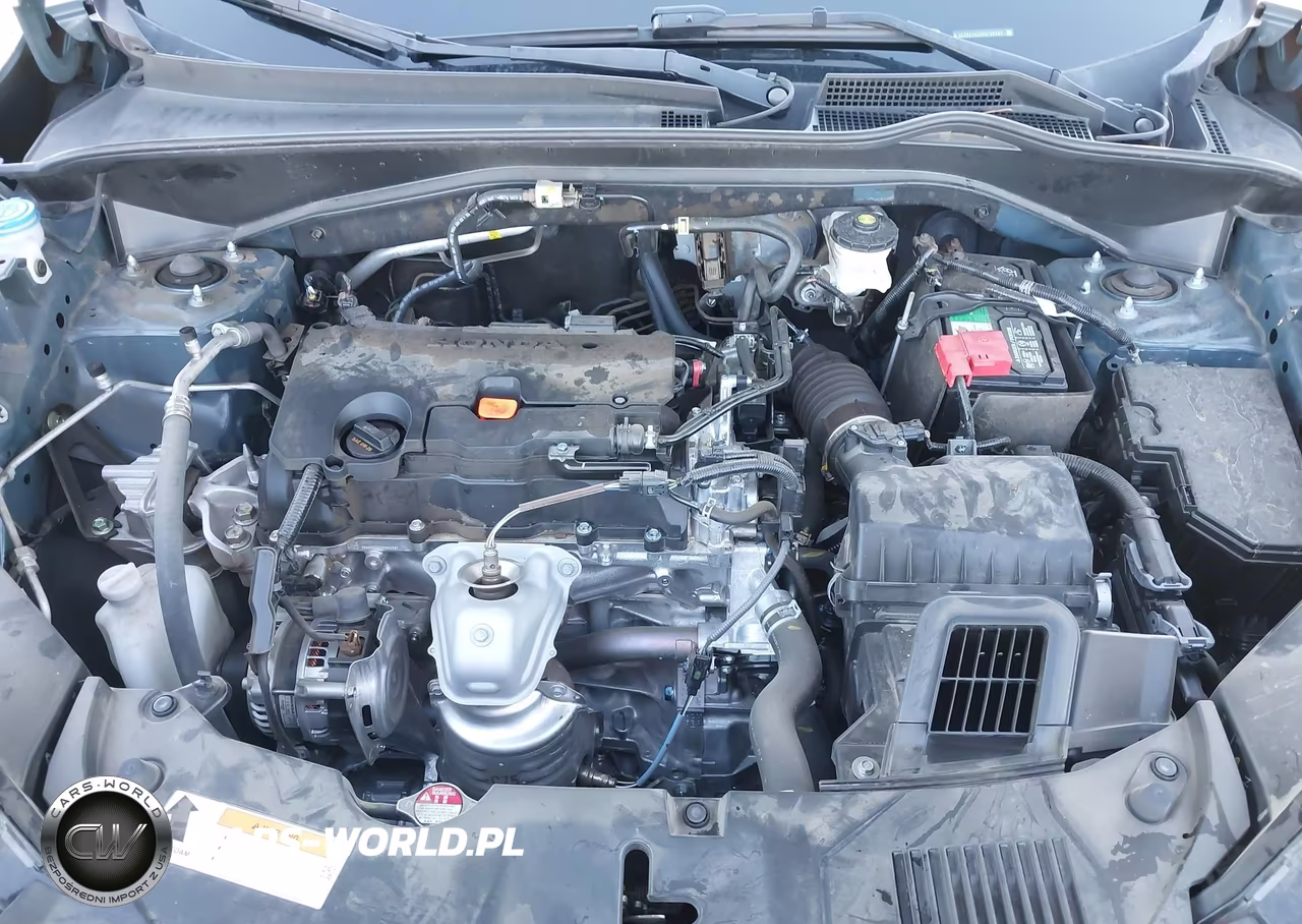 2024 Honda Hr-V 2Wd Lx VIN:3CZRZ1H33RM726487 - 10