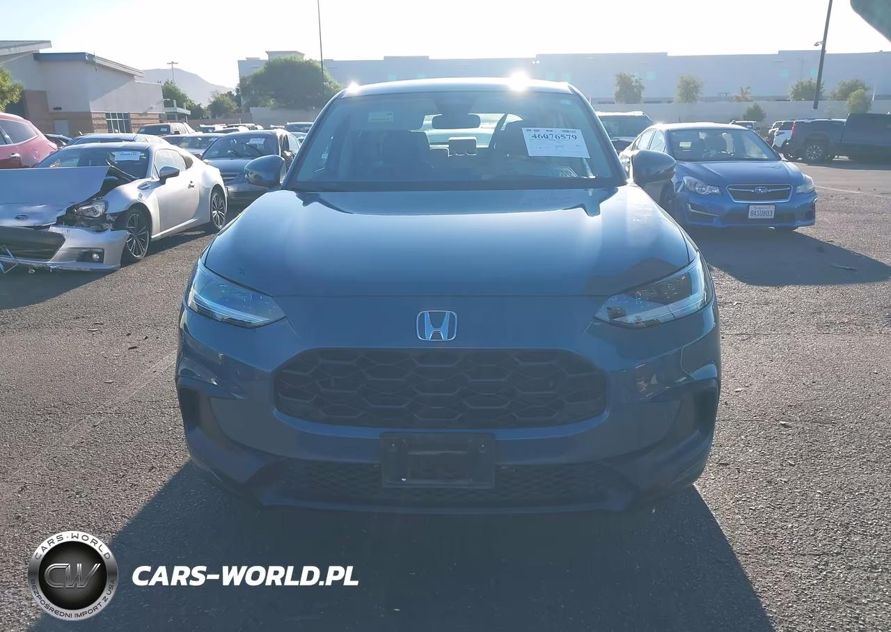 2024 Honda Hr-V 2Wd Lx VIN:3CZRZ1H33RM726487 - 12