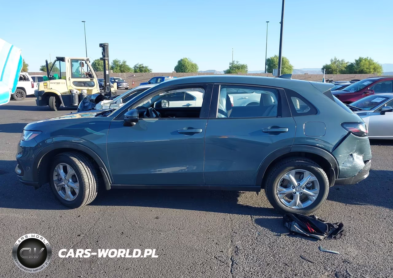 2024 Honda Hr-V 2Wd Lx VIN:3CZRZ1H33RM726487 - 14