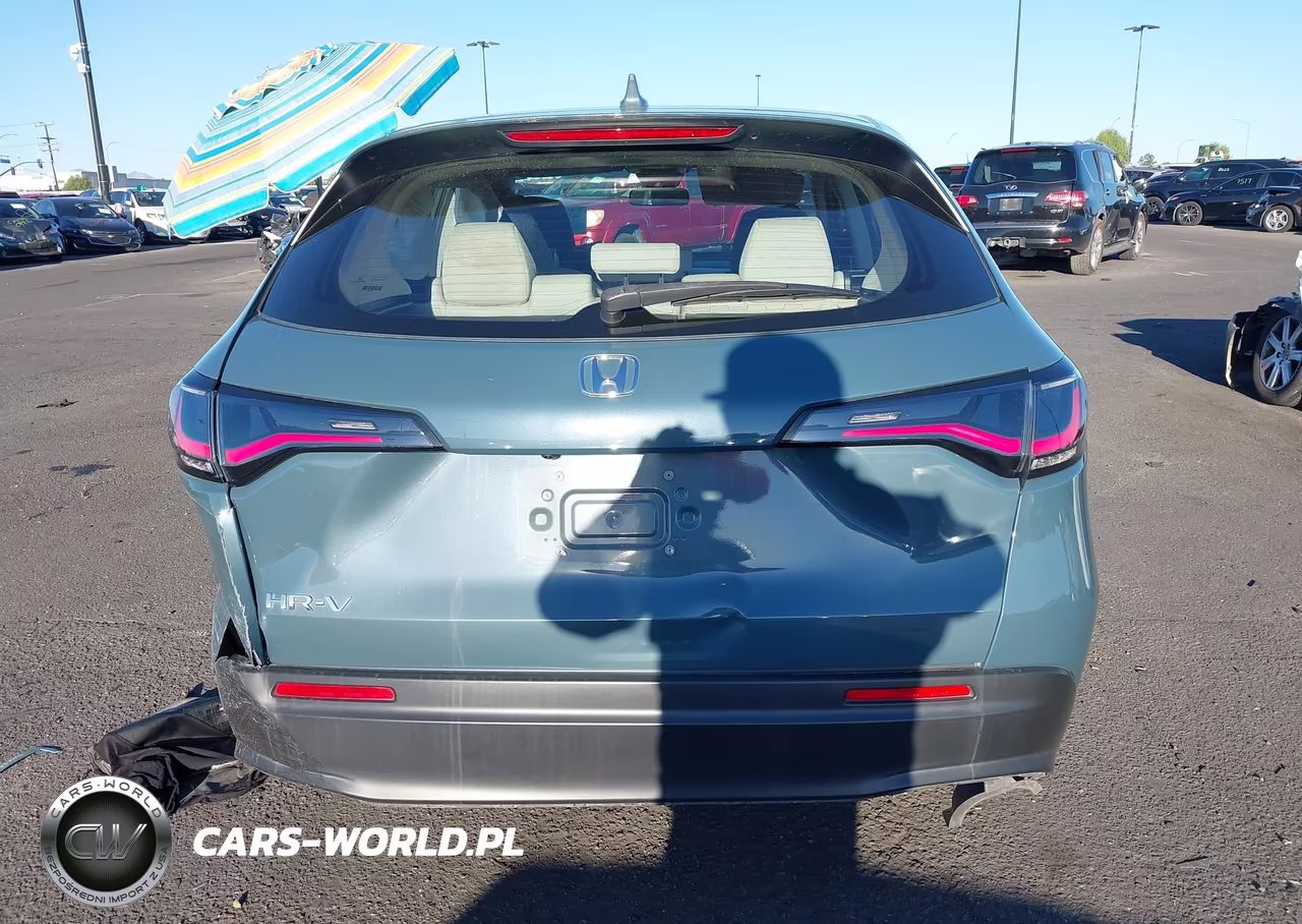 2024 Honda Hr-V 2Wd Lx VIN:3CZRZ1H33RM726487 - 16