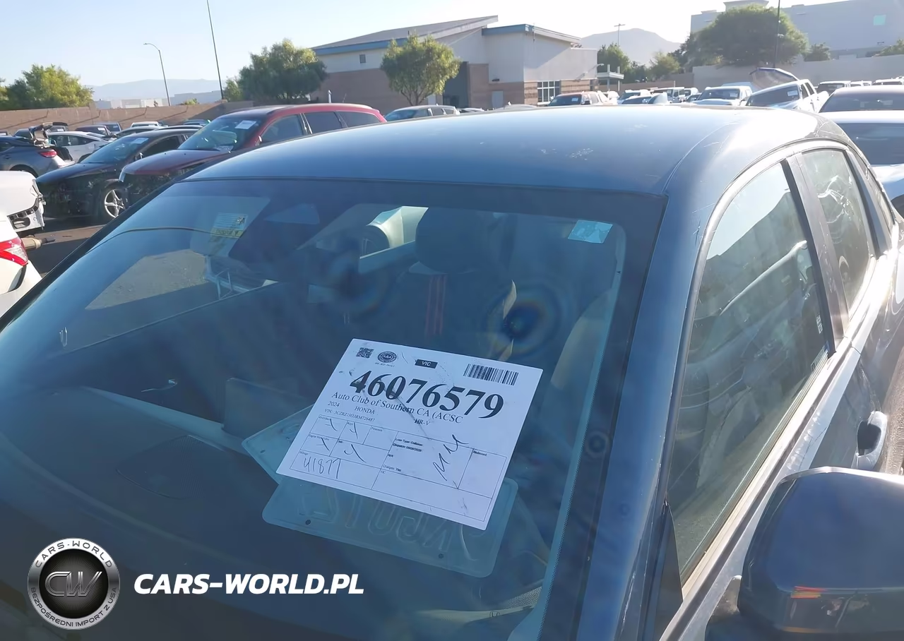 2024 Honda Hr-V 2Wd Lx VIN:3CZRZ1H33RM726487 - 17