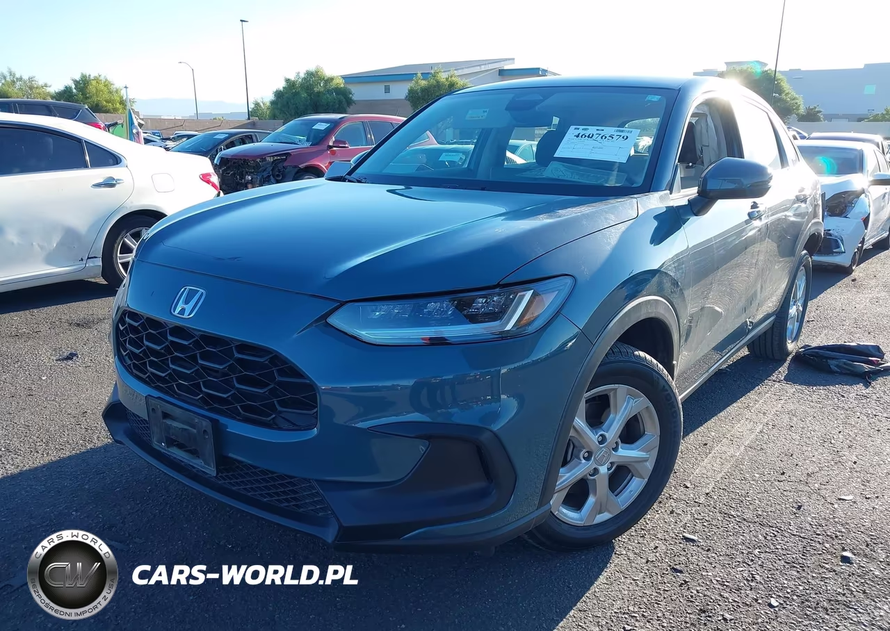 2024 Honda Hr-V 2Wd Lx VIN:3CZRZ1H33RM726487 - 2