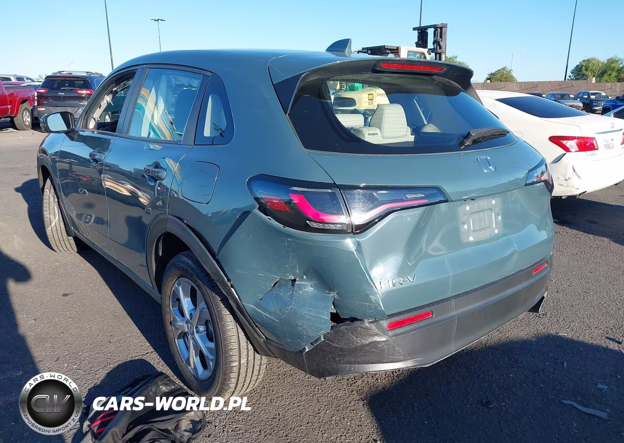 2024 Honda Hr-V 2Wd Lx VIN:3CZRZ1H33RM726487 - 3