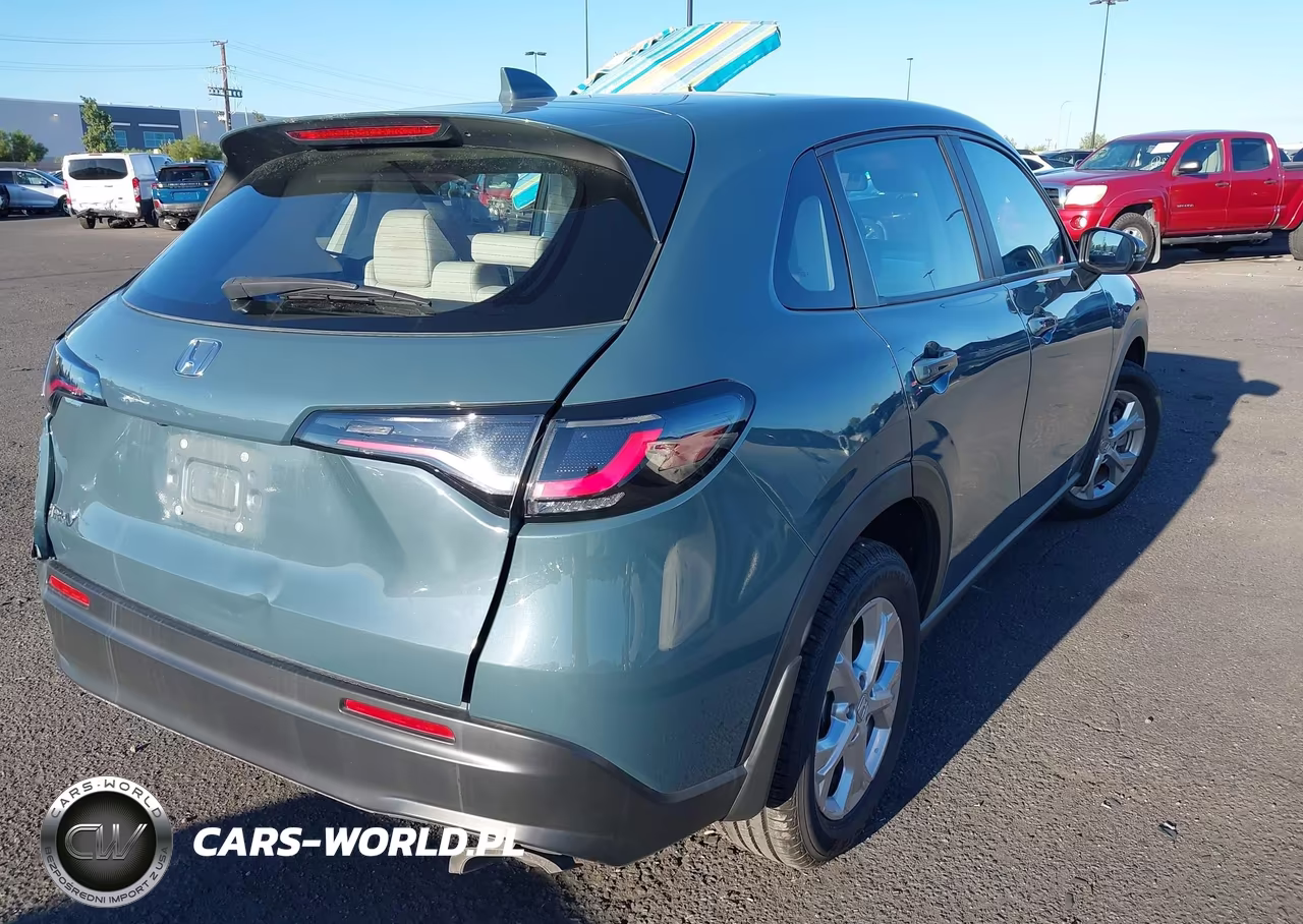 2024 Honda Hr-V 2Wd Lx VIN:3CZRZ1H33RM726487 - 4