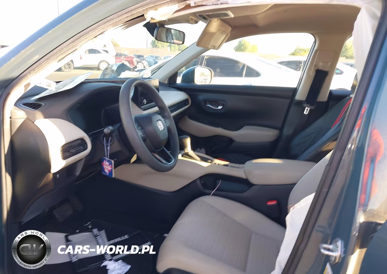 2024 Honda Hr-V 2Wd Lx VIN:3CZRZ1H33RM726487 - 5