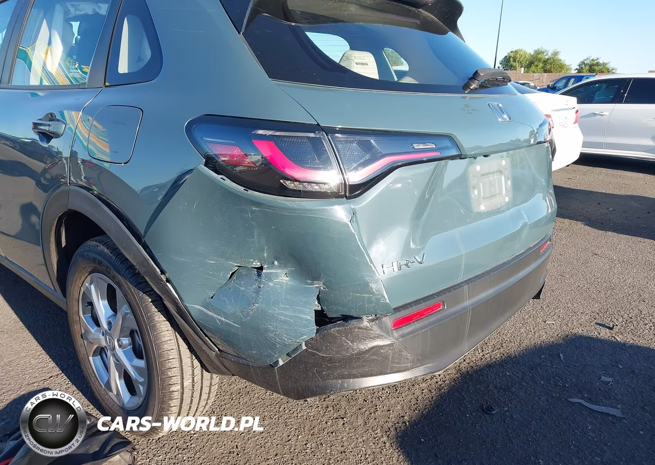 2024 Honda Hr-V 2Wd Lx VIN:3CZRZ1H33RM726487 - 6
