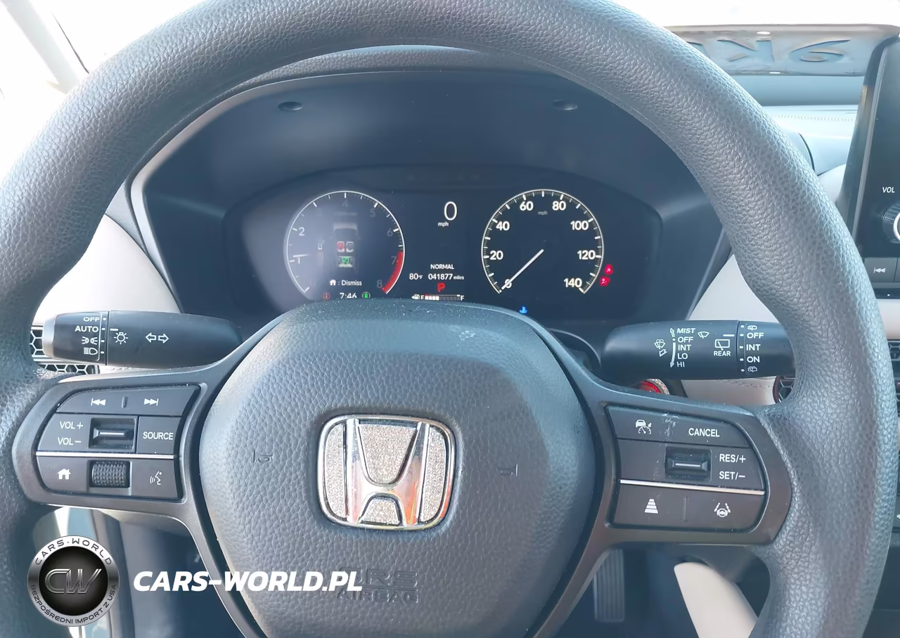 2024 Honda Hr-V 2Wd Lx VIN:3CZRZ1H33RM726487 - 7